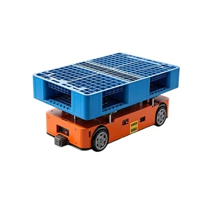 Czterokierunkowy transport kolejowy z przewodnikiem